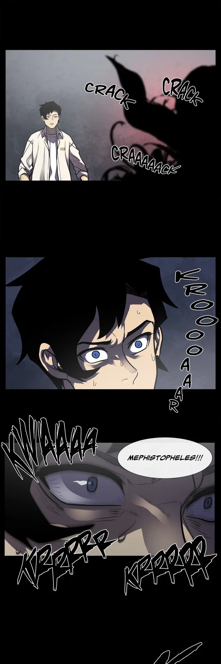 The Devil’s Boy Episode 9 - Page 1