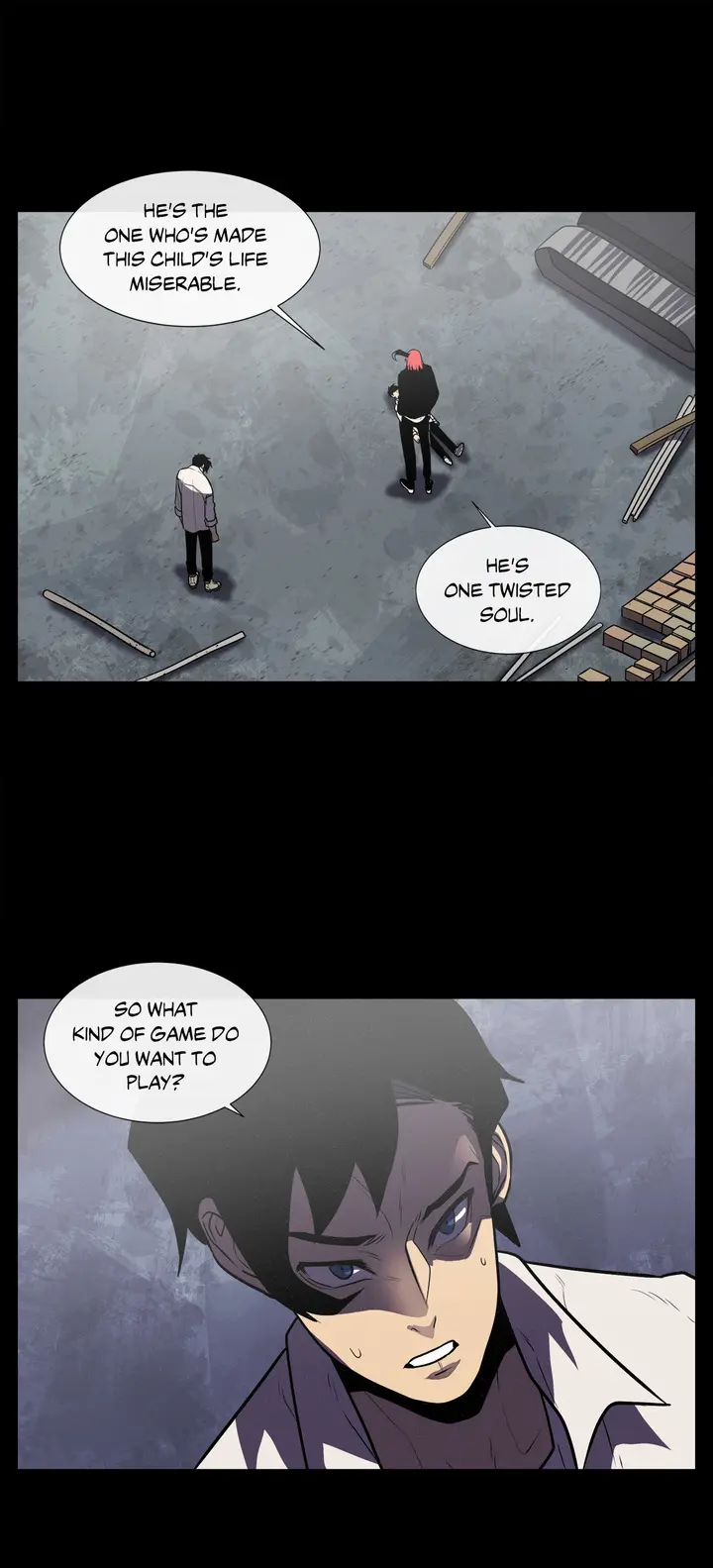The Devil’s Boy Episode 9 - Page 25