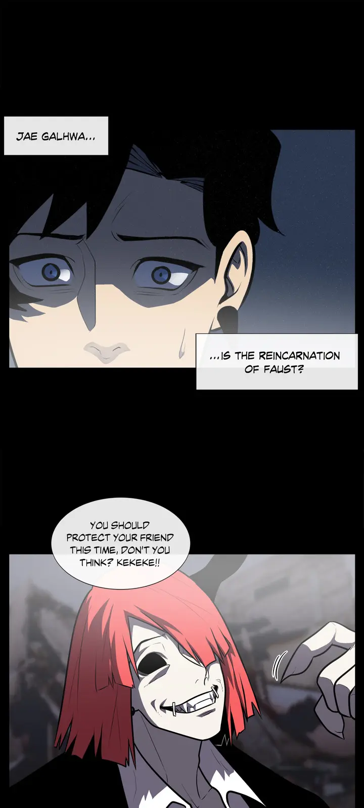 The Devil’s Boy Episode 9 - Page 31