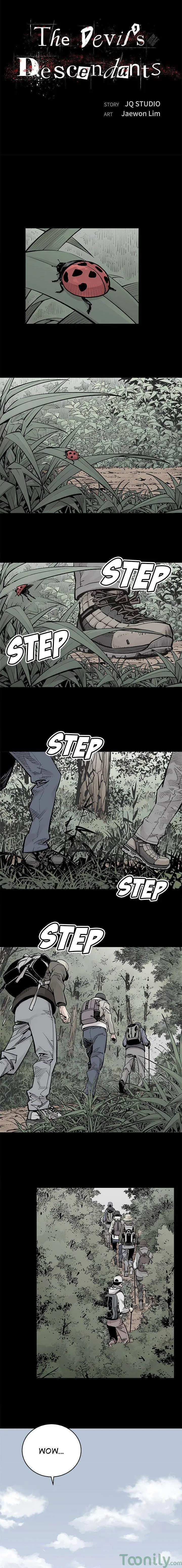 The Devil’s Descendants Episode 1 - Page 1
