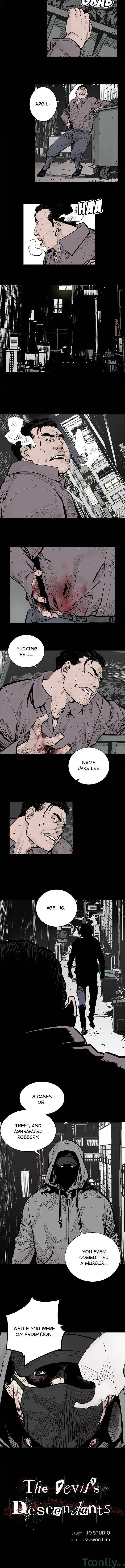 The Devil’s Descendants Episode 1 - Page 7