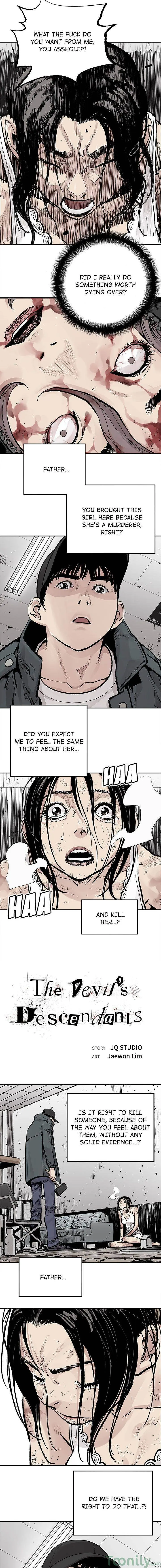 The Devil’s Descendants Episode 10 - Page 2