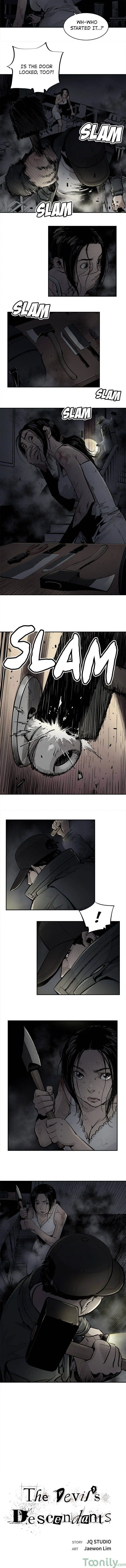 The Devil’s Descendants Episode 10 - Page 5