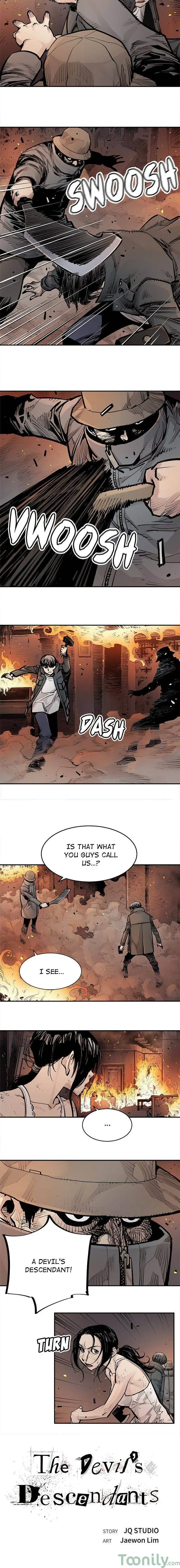 The Devil’s Descendants Episode 11 - Page 6