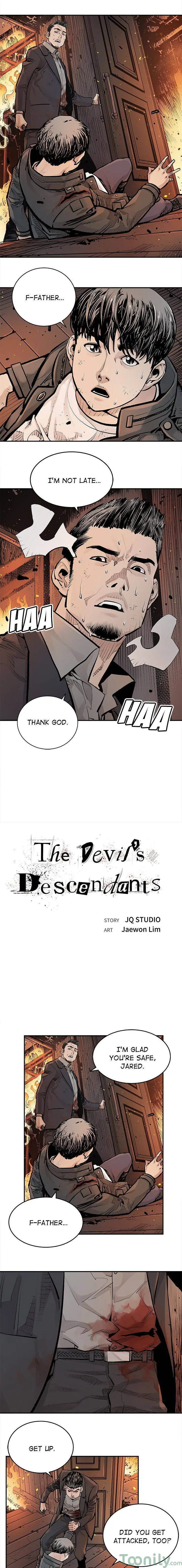 The Devil’s Descendants Episode 13 - Page 1
