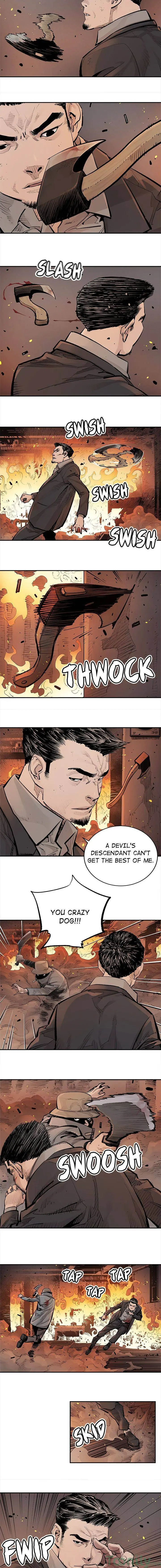 The Devil’s Descendants Episode 13 - Page 4