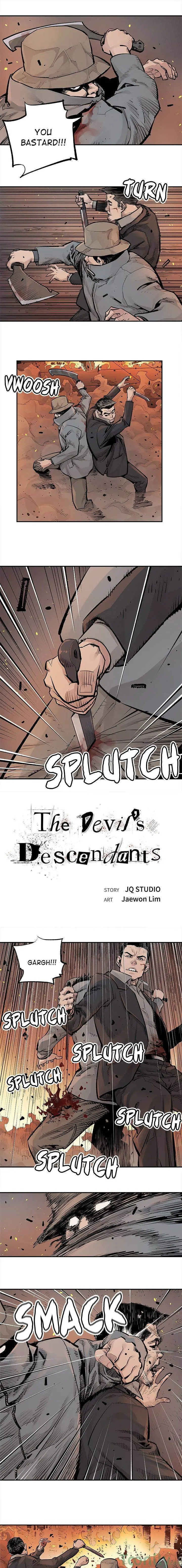 The Devil’s Descendants Episode 14 - Page 1