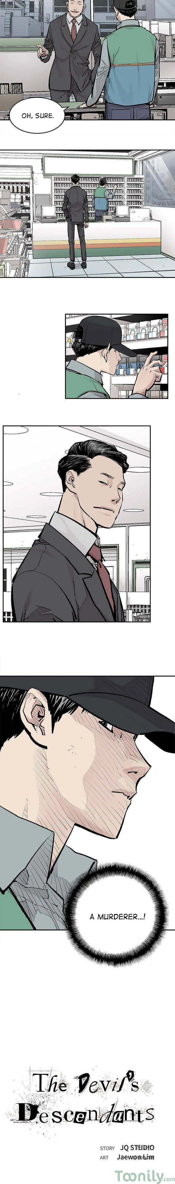 The Devil’s Descendants Episode 16 - Page 6