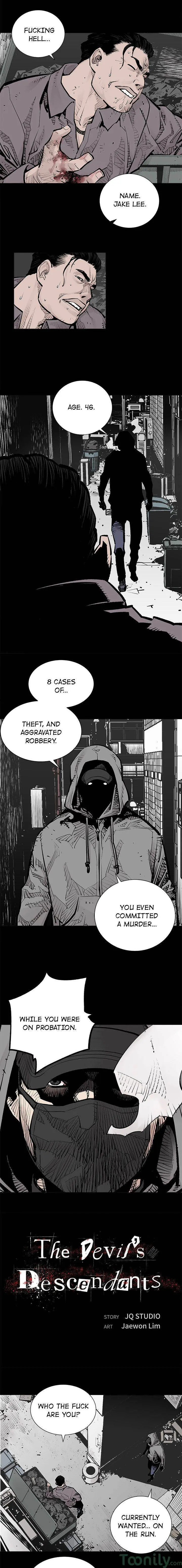 The Devil’s Descendants Episode 2 - Page 1