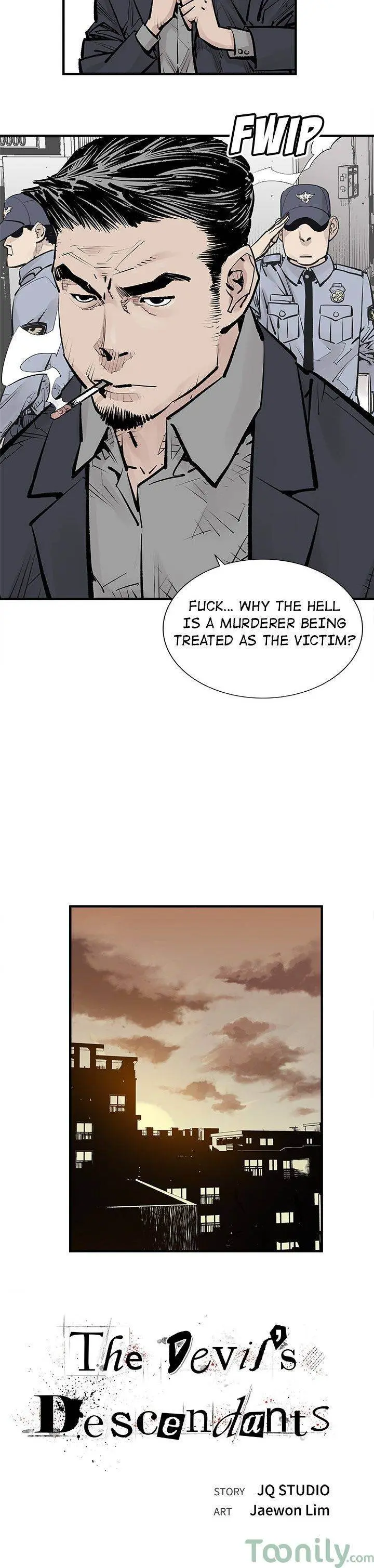 The Devil’s Descendants Episode 2 - Page 7