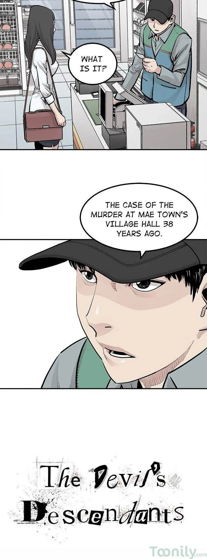 The Devil’s Descendants Episode 21 - Page 17