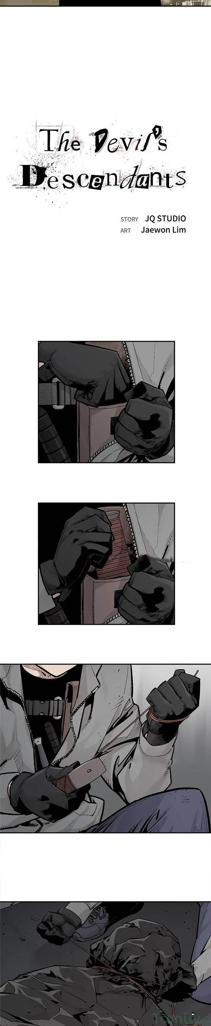 The Devil’s Descendants Episode 21 - Page 4