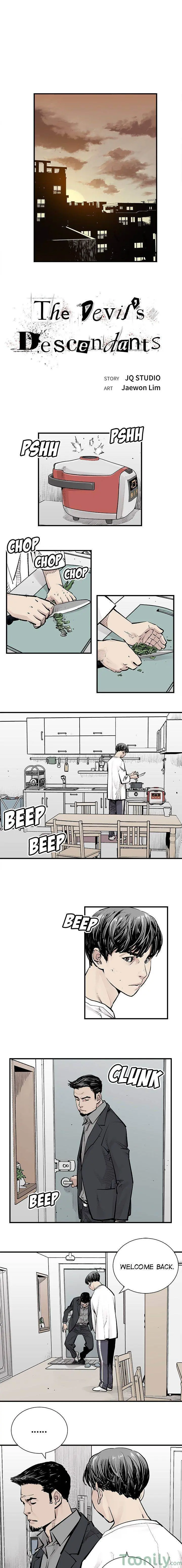 The Devil’s Descendants Episode 3 - Page 1
