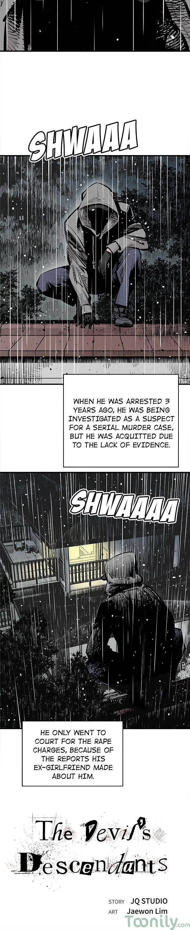 The Devil’s Descendants Episode 3 - Page 8