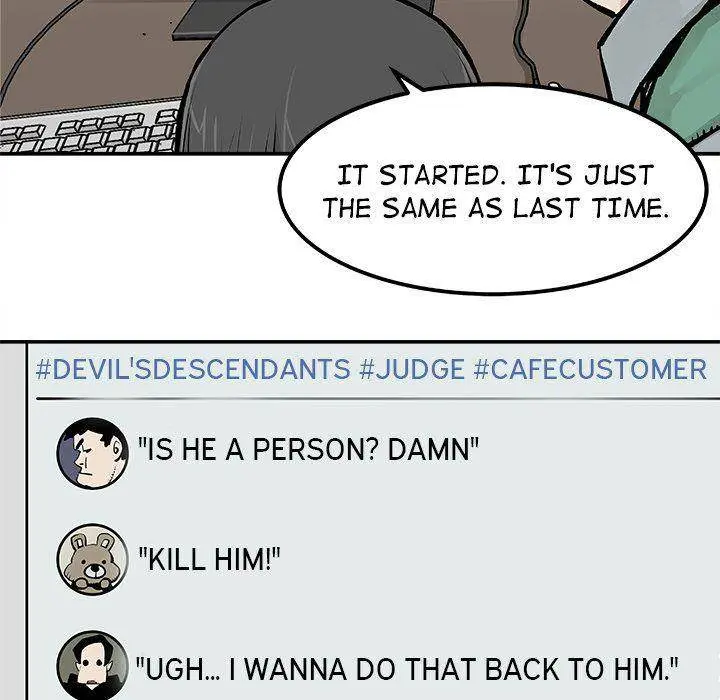 The Devil’s Descendants Episode 35 - Page 68