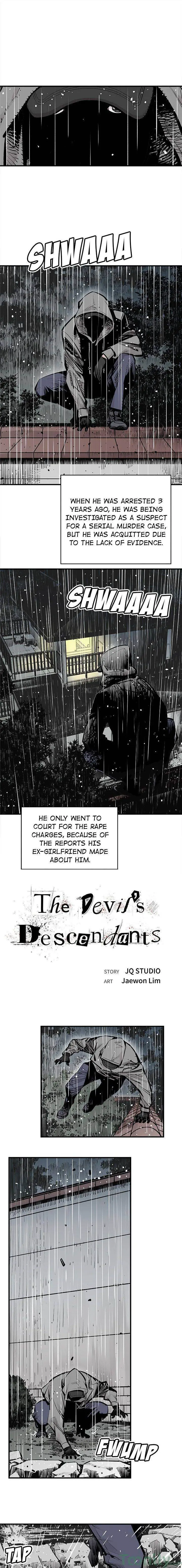 The Devil’s Descendants Episode 4 - Page 1