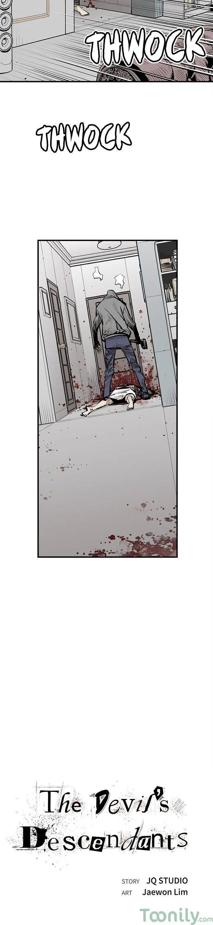The Devil’s Descendants Episode 4 - Page 9