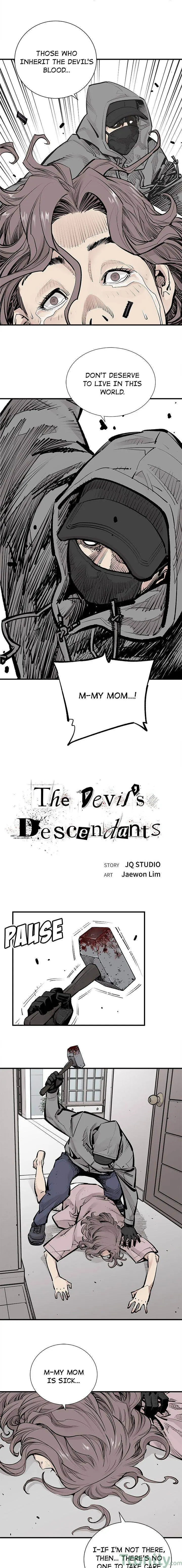 The Devil’s Descendants Episode 5 - Page 1