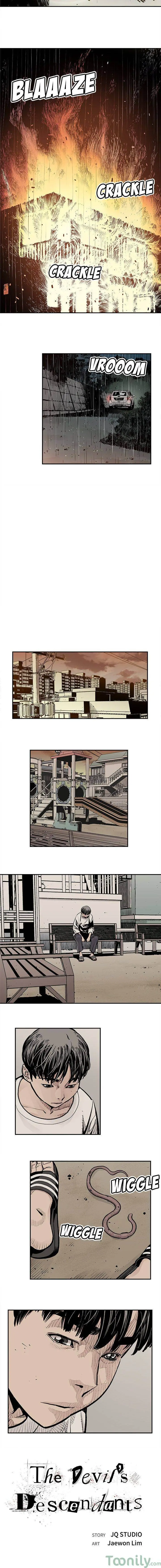 The Devil’s Descendants Episode 5 - Page 6