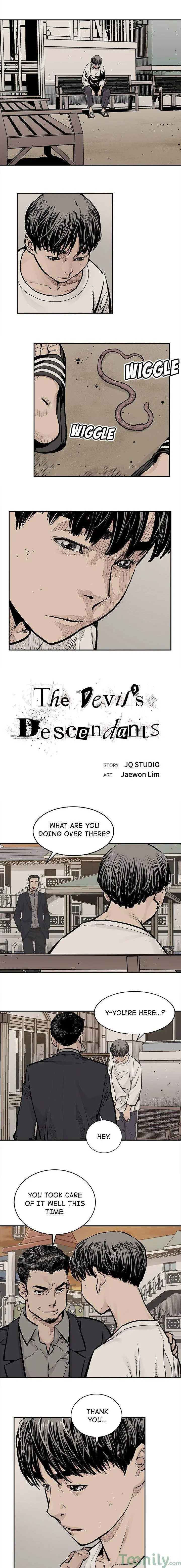 The Devil’s Descendants Episode 6 - Page 1