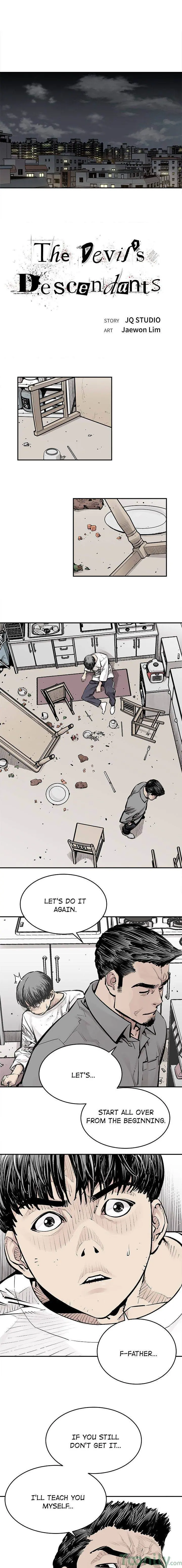 The Devil’s Descendants Episode 7 - Page 1