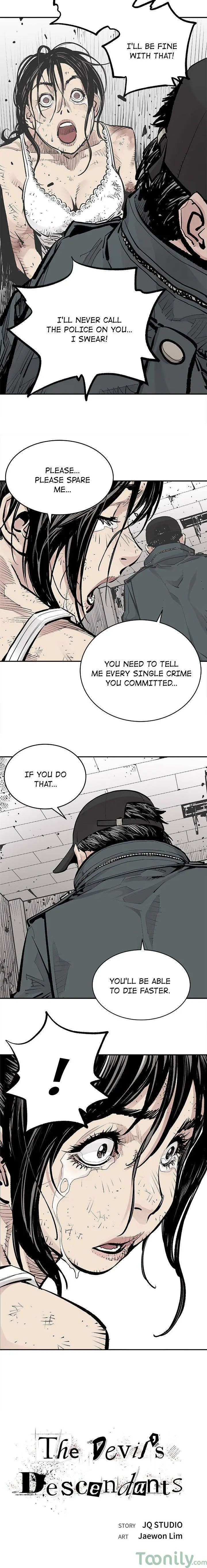 The Devil’s Descendants Episode 7 - Page 7