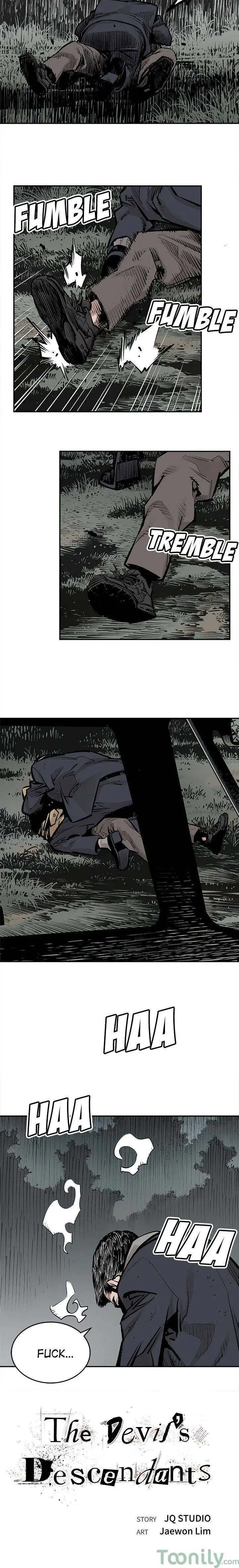 The Devil’s Descendants Episode 8 - Page 8