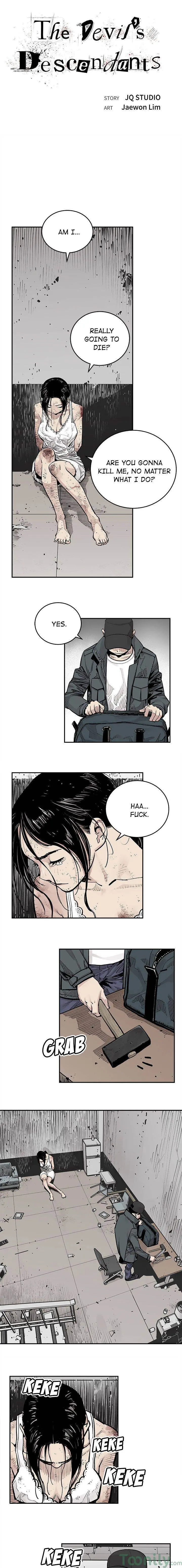 The Devil’s Descendants Episode 9 - Page 1
