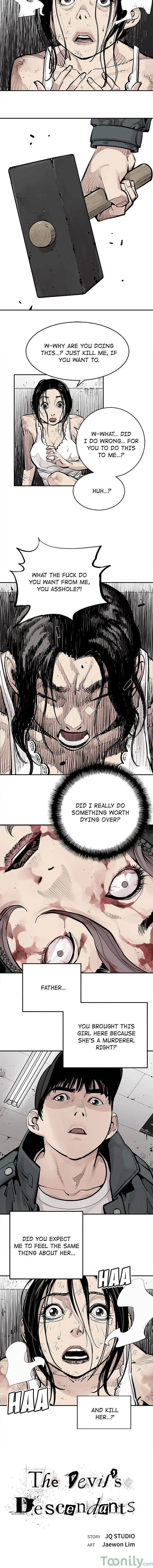 The Devil’s Descendants Episode 9 - Page 7