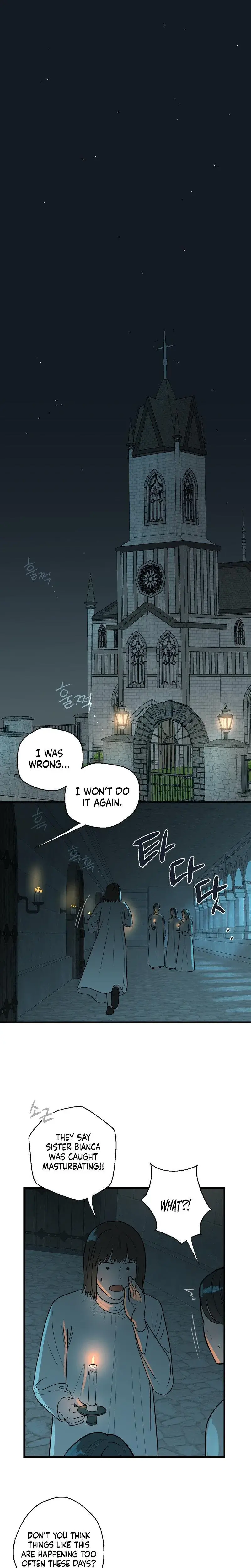 The Disappearance of Sister Isabella Episode 1 - Page 1