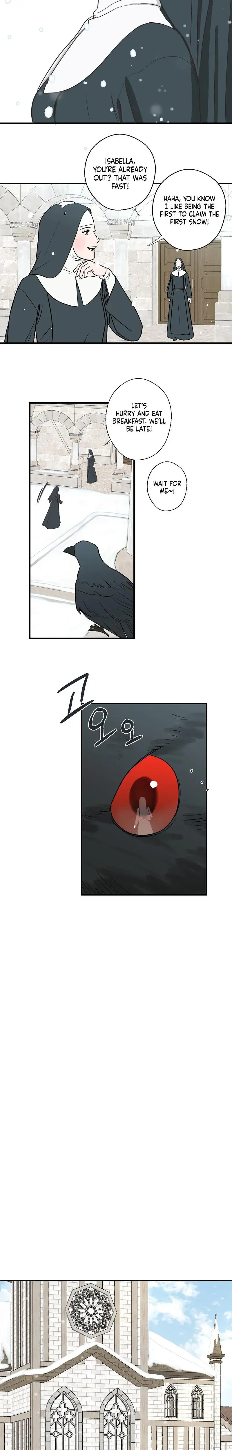 The Disappearance of Sister Isabella Episode 1 - Page 7
