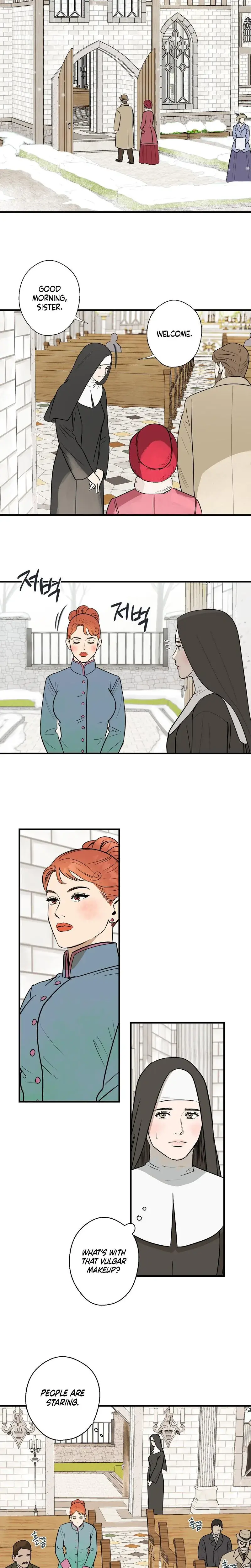 The Disappearance of Sister Isabella Episode 1 - Page 8