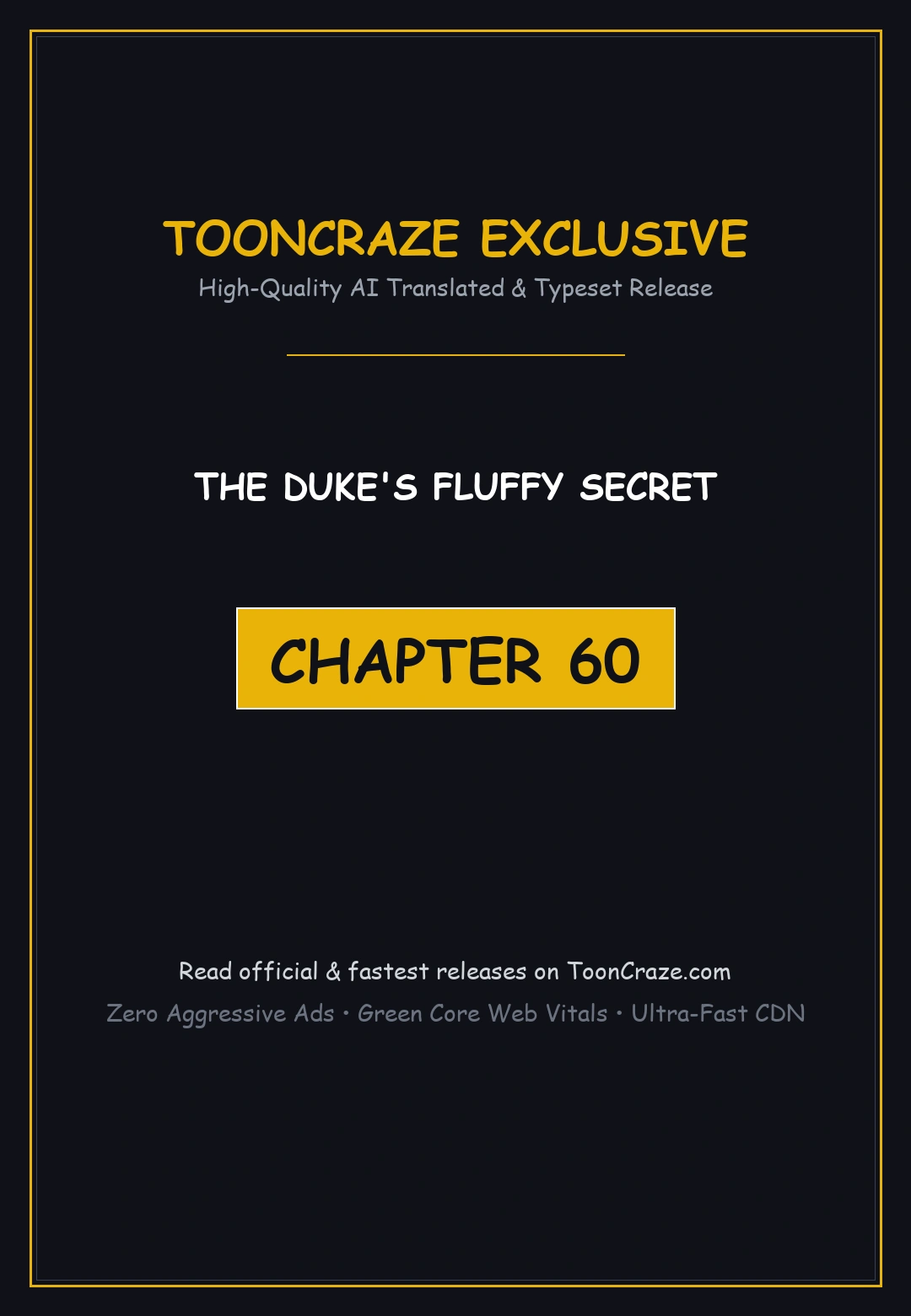 The Duke's Fluffy Secret Episode 60 - Page 1