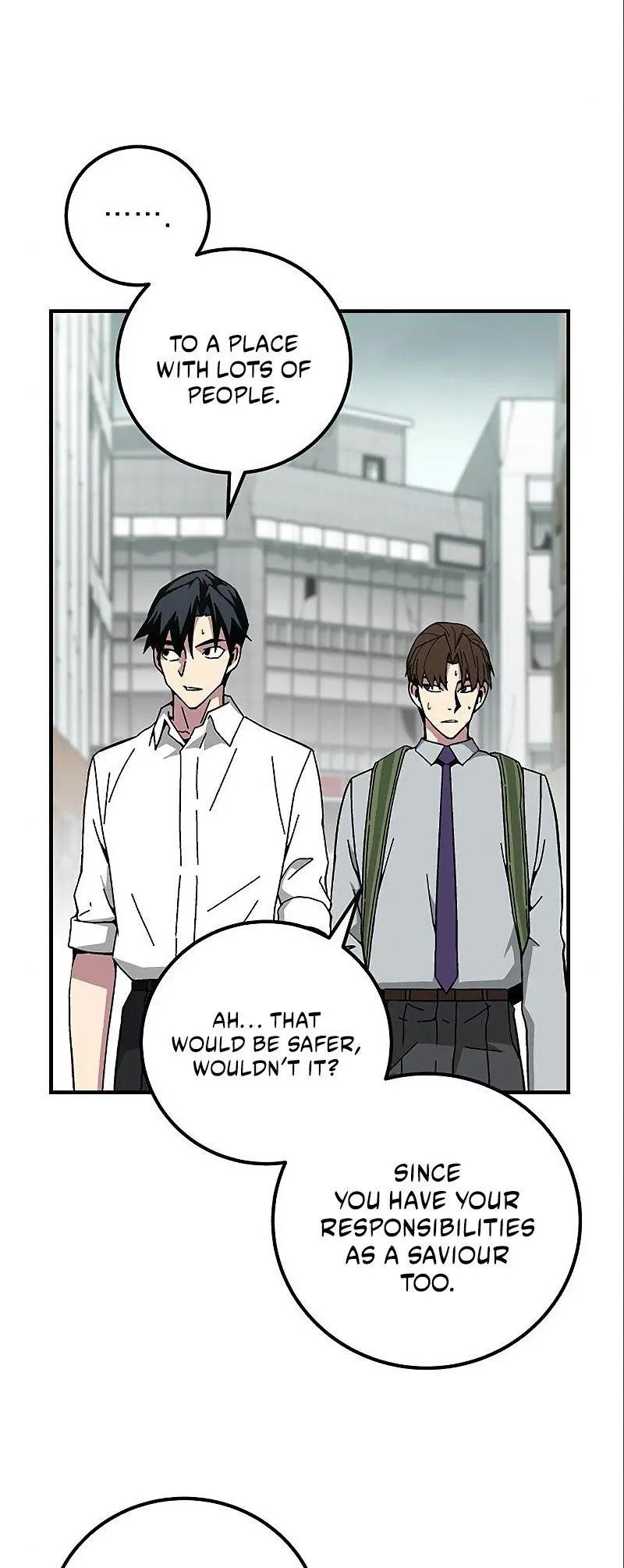 The Earth Savior Selection Episode 13 - Page 38
