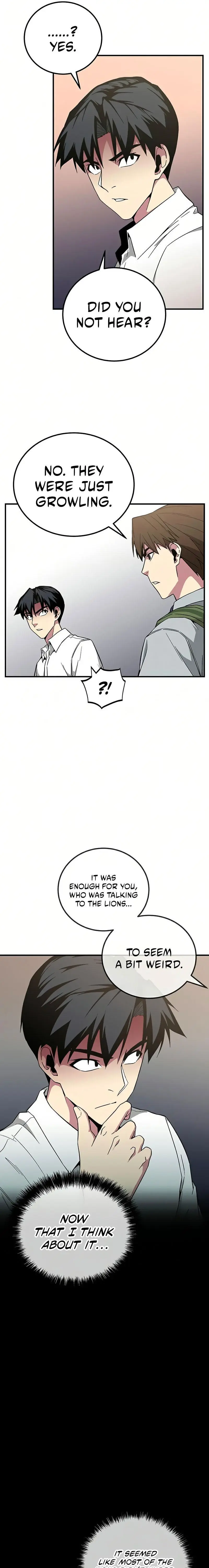 The Earth Savior Selection Episode 21 - Page 22