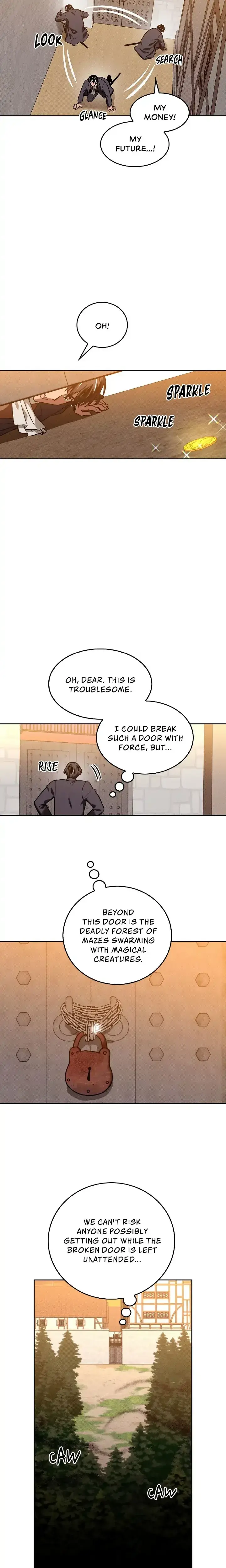 The Emperor is HARD to Please! Episode 1 - Page 17