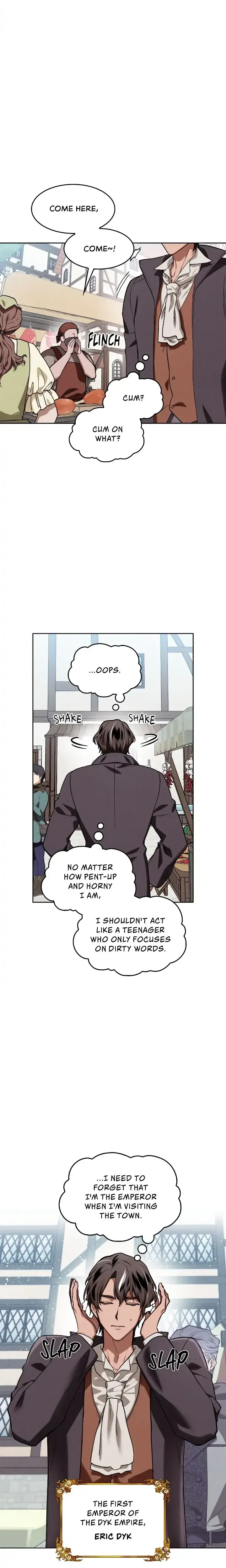 The Emperor is HARD to Please! Episode 1 - Page 2