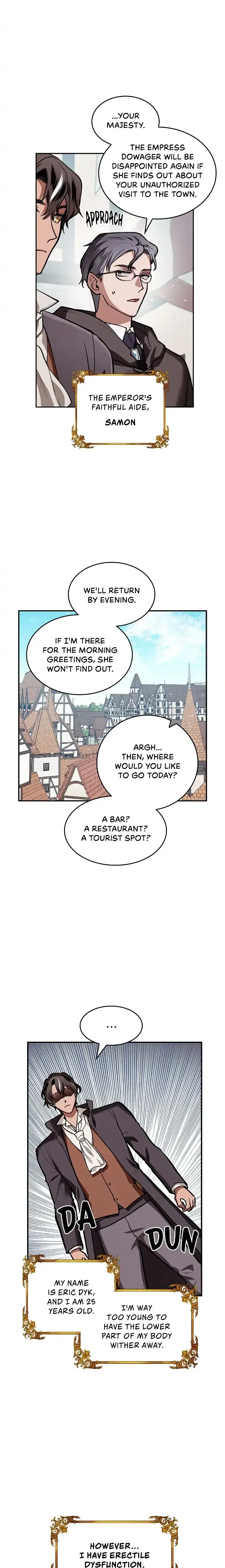 The Emperor is HARD to Please! Episode 1 - Page 3