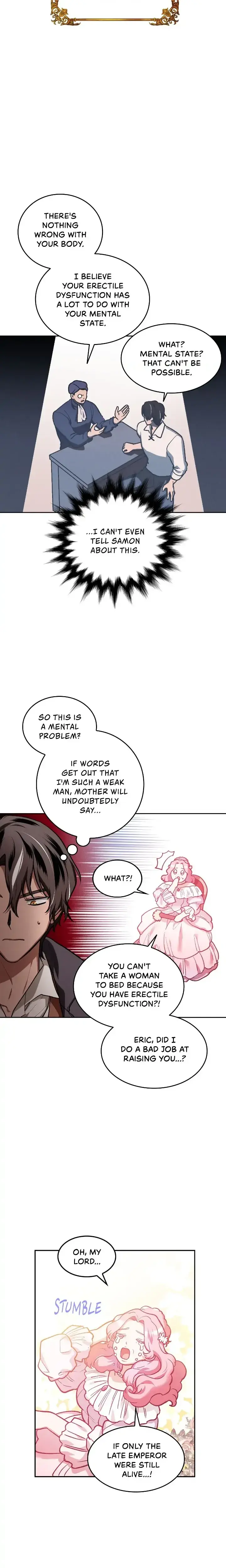 The Emperor is HARD to Please! Episode 1 - Page 4