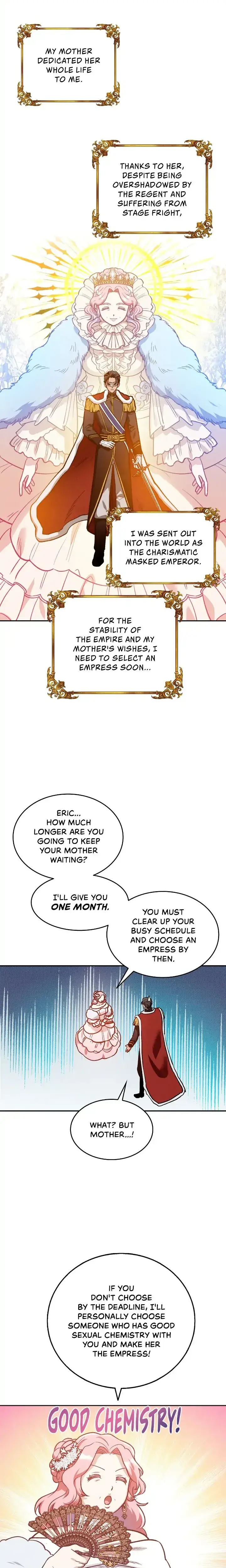 The Emperor is HARD to Please! Episode 1 - Page 5