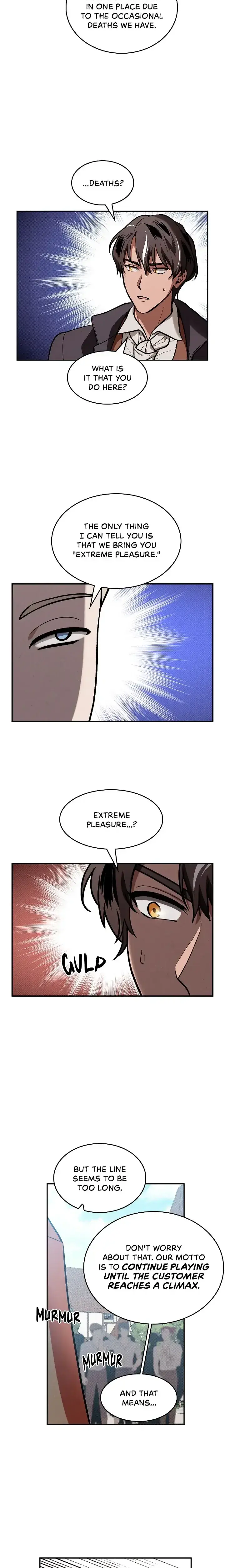 The Emperor is HARD to Please! Episode 1 - Page 9