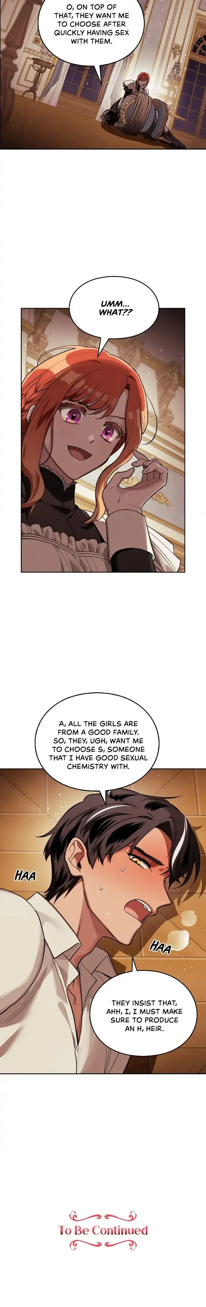 The Emperor is HARD to Please! Episode 7 - Page 21