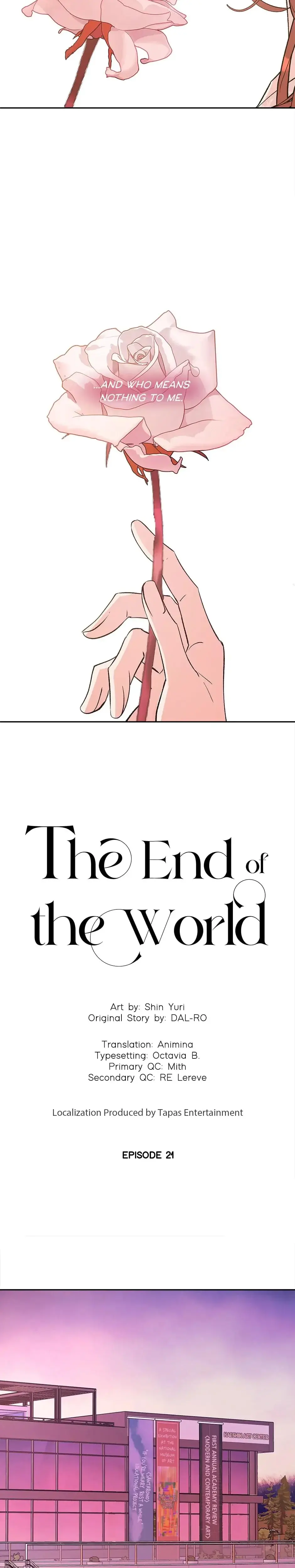 The End of the World Episode 21 - Page 12