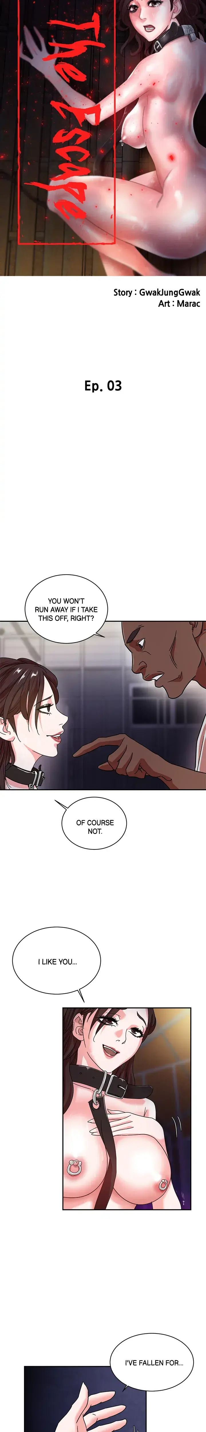The Escape Episode 3 - Page 3