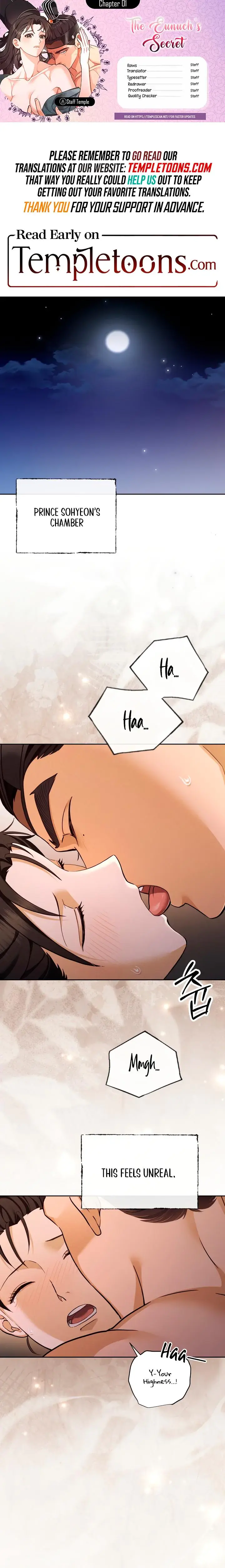The Eunuch's Secret Episode 1 - Page 1