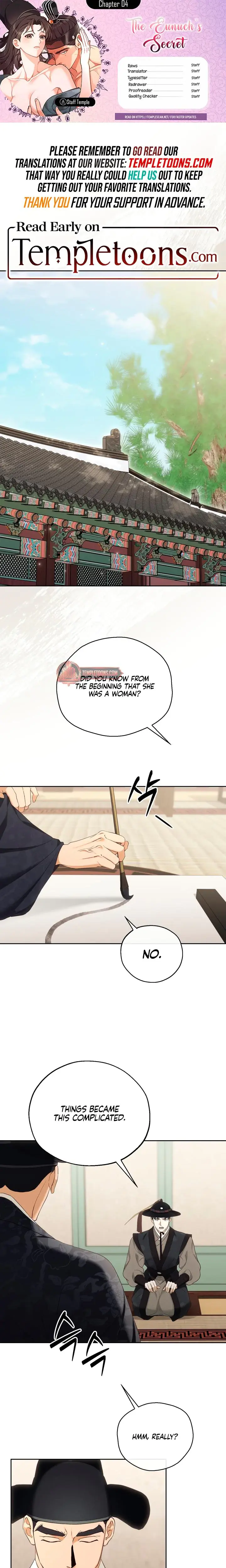 The Eunuch's Secret Episode 4 - Page 1
