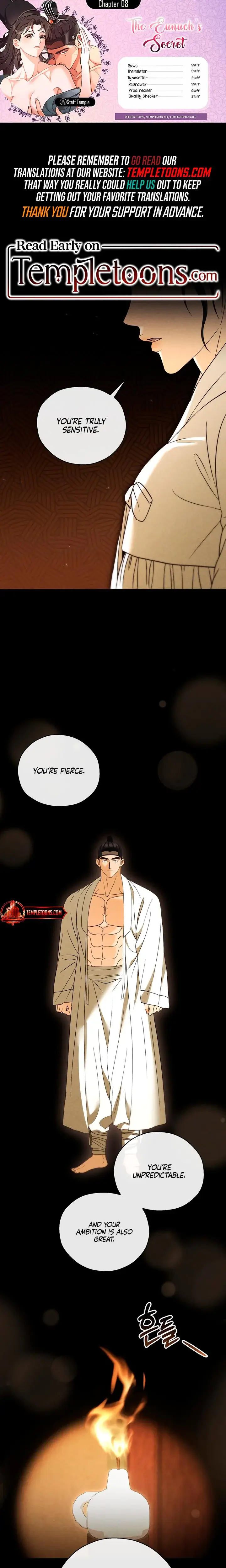 The Eunuch's Secret Episode 8 - Page 1