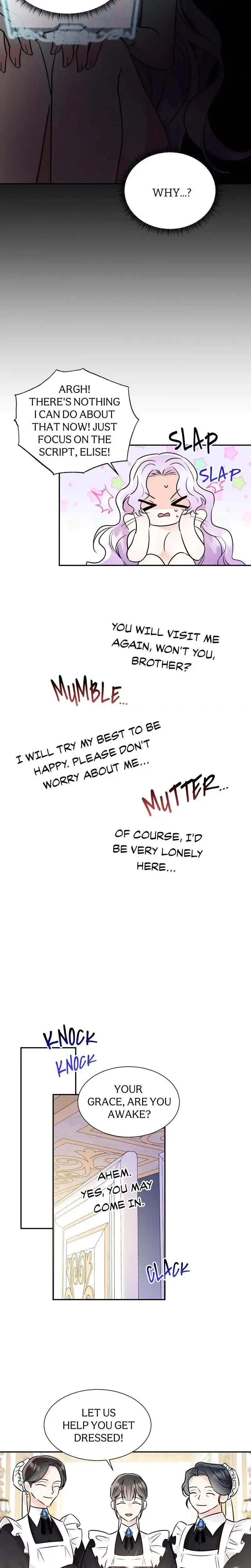 The Evil Grand Duchess Has a Secret Life Episode 1 - Page 18