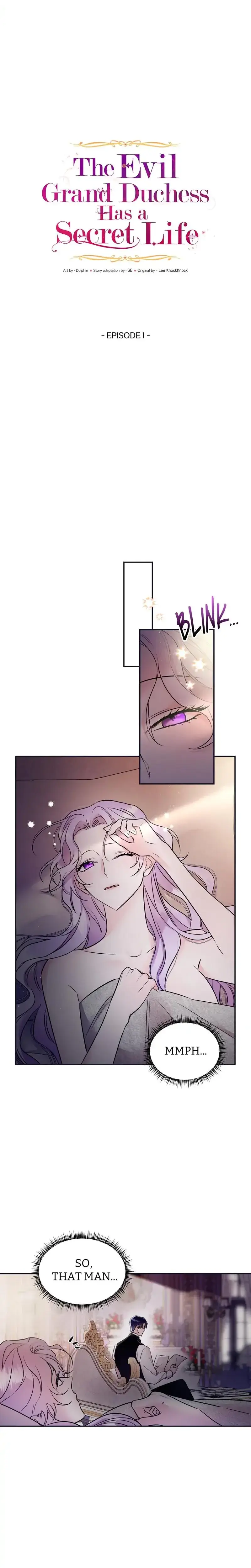 The Evil Grand Duchess Has a Secret Life Episode 1 - Page 3