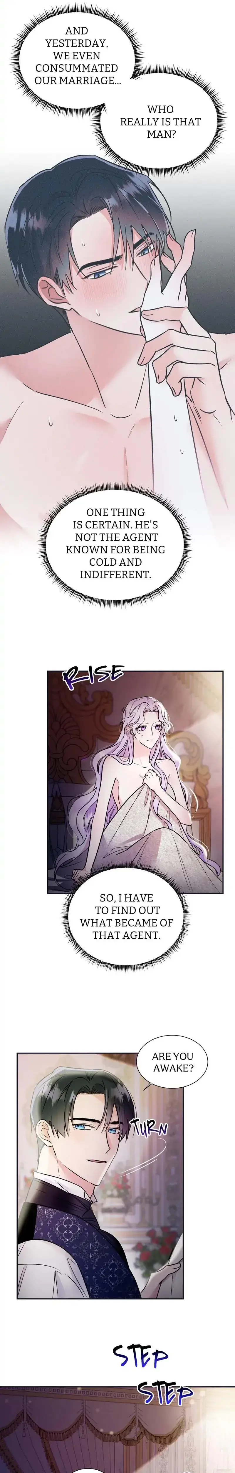 The Evil Grand Duchess Has a Secret Life Episode 1 - Page 7